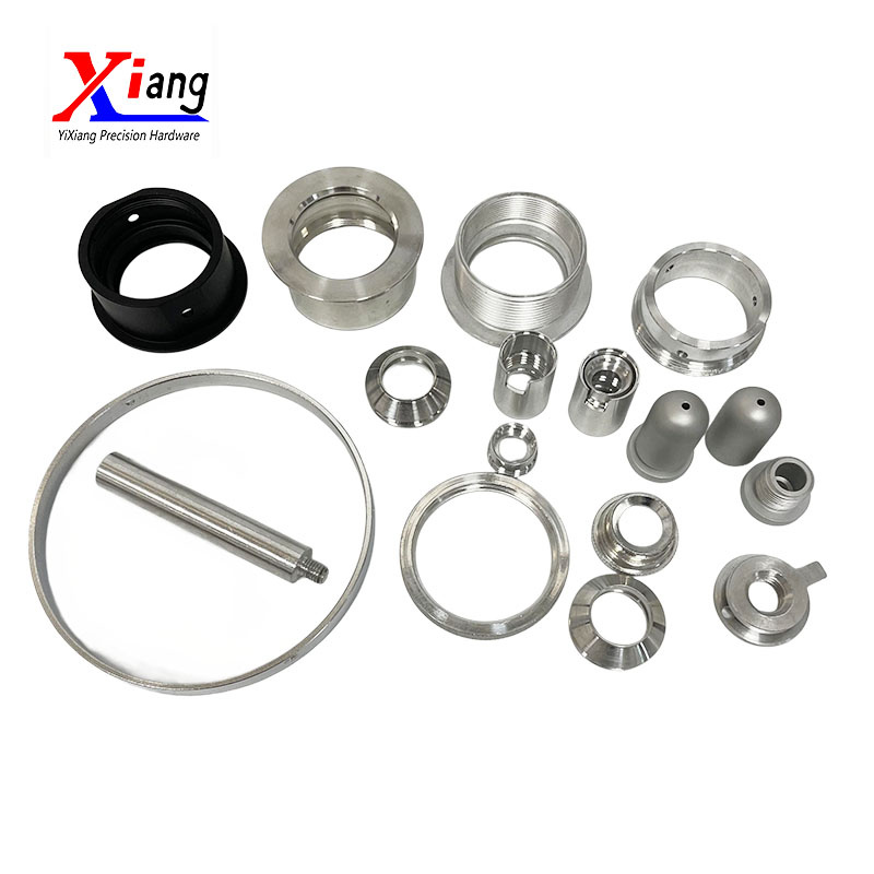 YIXIANG CNC Machining Aluminum Parts Custom Aluminum Alloy Accessories 