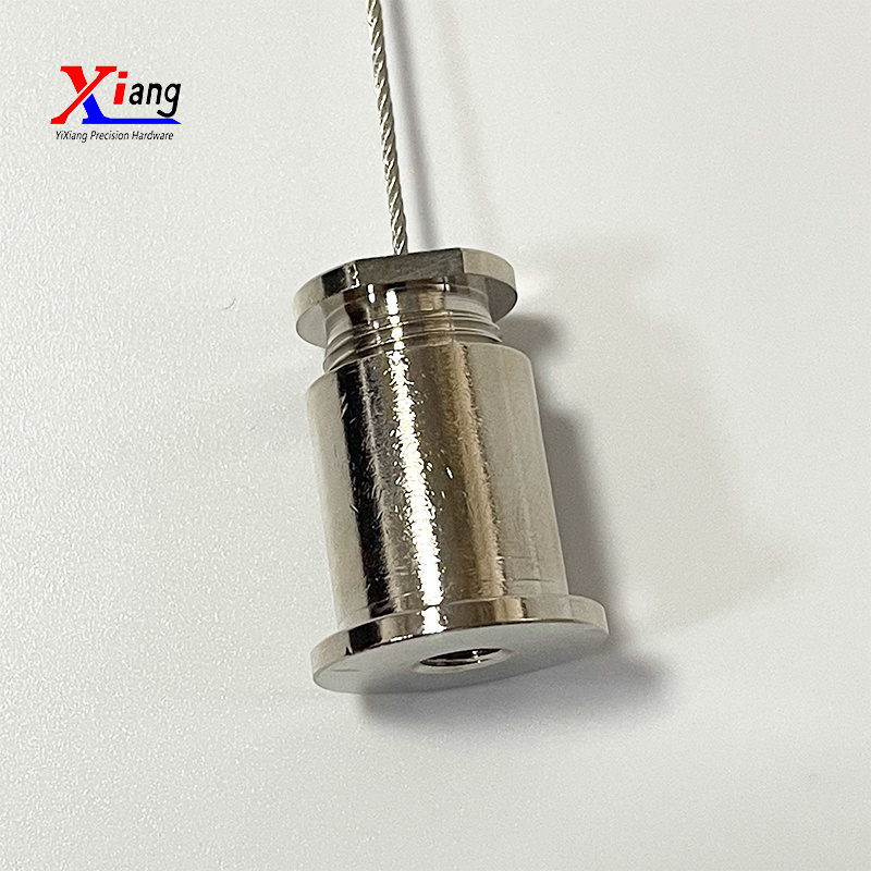 Steel Wire Hanging Kits with External Cable Grip And Ceiling Mount