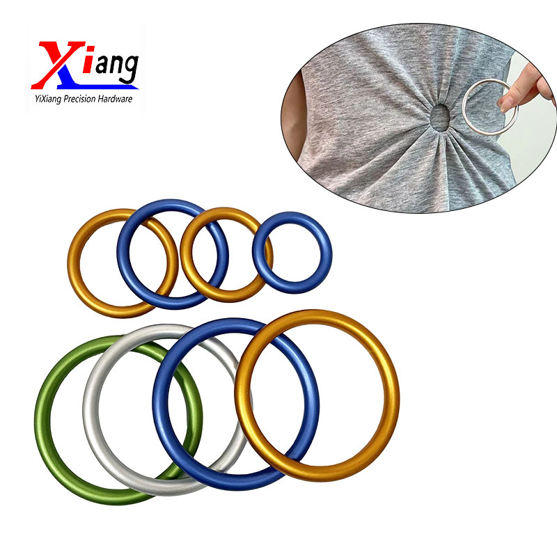 Ring Seamless Welding Round Ring Aluminium O Rings for Baby Sling Ring