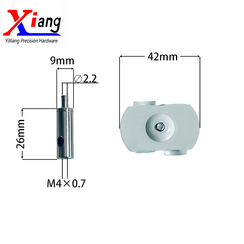  Adjustable Track Light Cable Gripper for Easy Installation