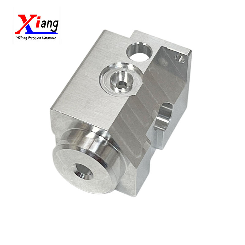 CNC5-Axis Machining Aluminum Alloy Precision Parts Custom CNC Machining Aluminum Accessories