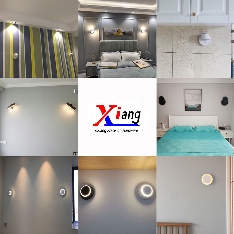 90 Degree Thread Adjustable Swivel Joint for Office Commercial Lights