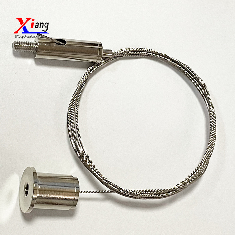 YiXiang Cable Gripper Hanging Outdoor String Light DIY Guide Wire Suspension Kit for Light