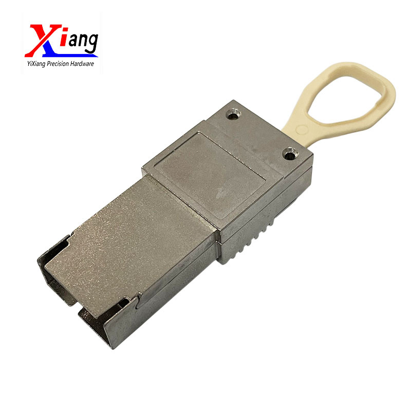 Yixiang Qsfp Optical Module housing Zinc Alloy Die-Casting Part Customizable