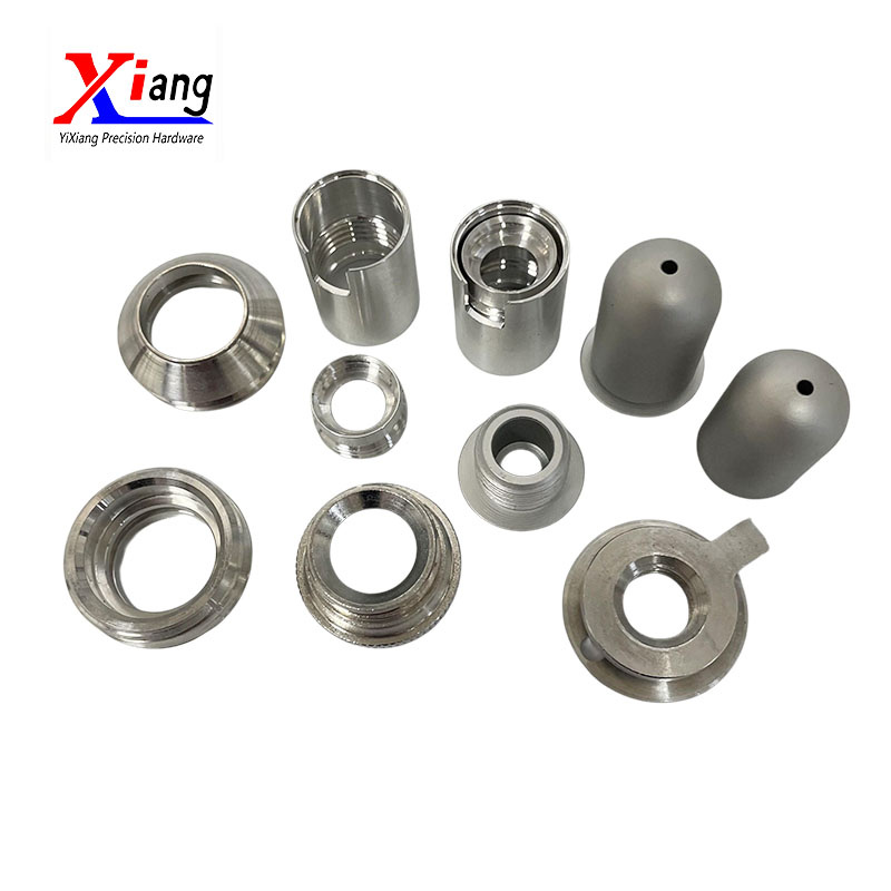 Yixiang Custom CNC Aluminum Accessories High-Precision CNC Machining Aluminum Alloy Parts