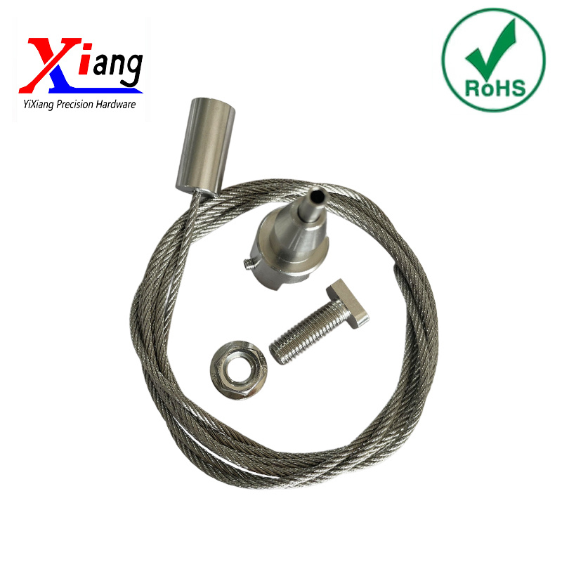 Yixiang Display Clamp for Acrylic Billboard Glass Sign Clothing Display Hanger