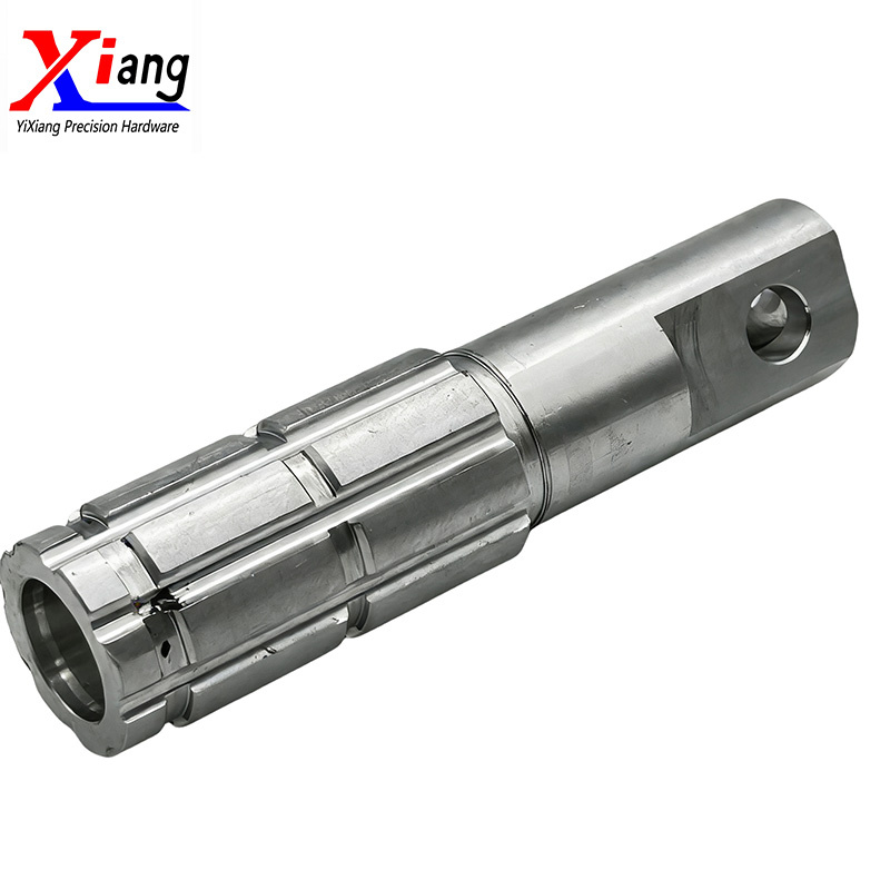 Yixiang CNC Machining Stainless Steel Part for Industrial Equipment and Tools