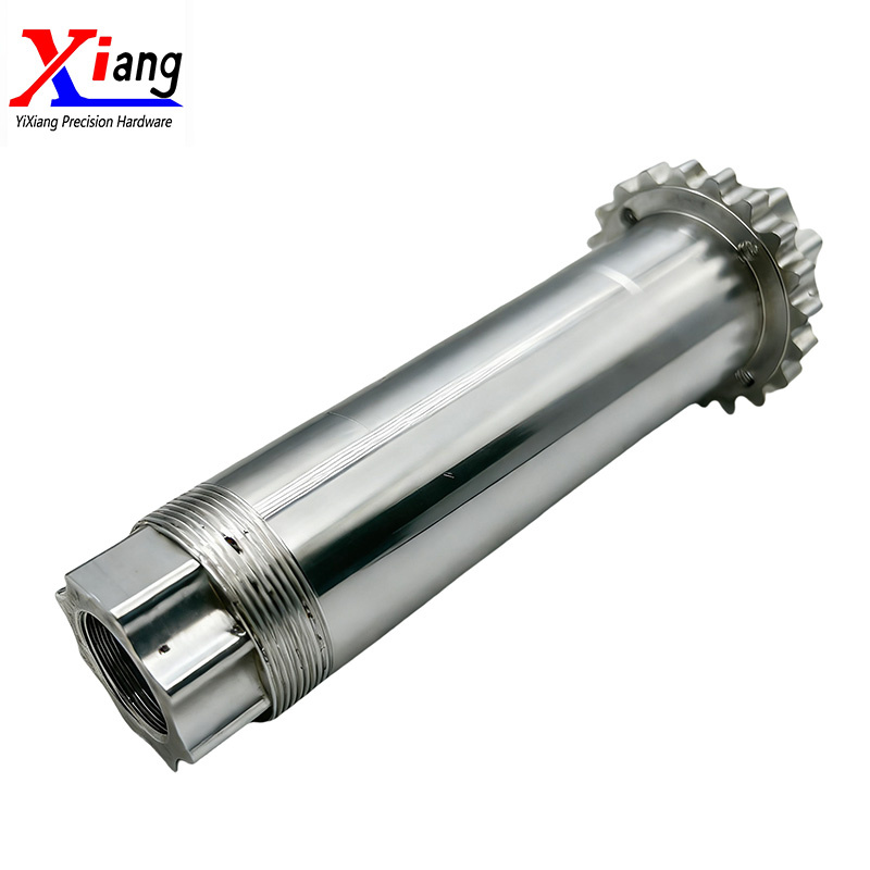 Yixiang Custom CNC Machining Aluminum Accessories Precision Aluminum Part Machining