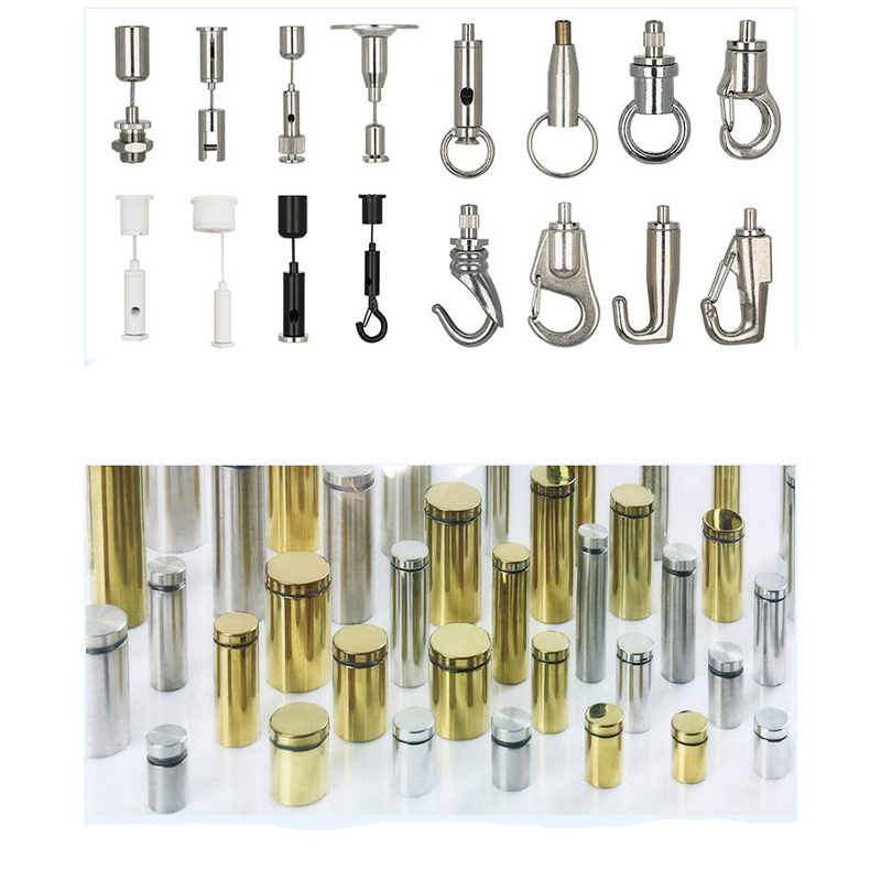 YiXiang Bottom External Threading Cable gripper for Display 