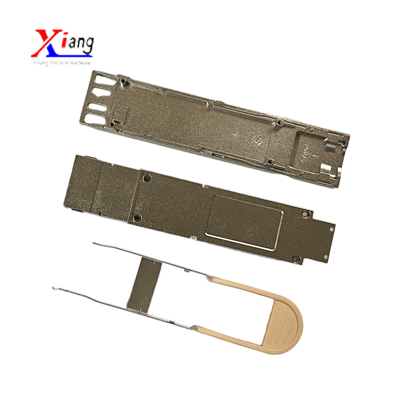800G QSFP Optical Module Housing Wholesale SFP+ Transceiver Cage for Data Center Applications 