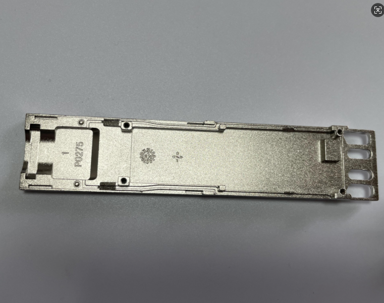 800G QSFP Optical Module Housing Accessories Zinc Alloy Die-casting