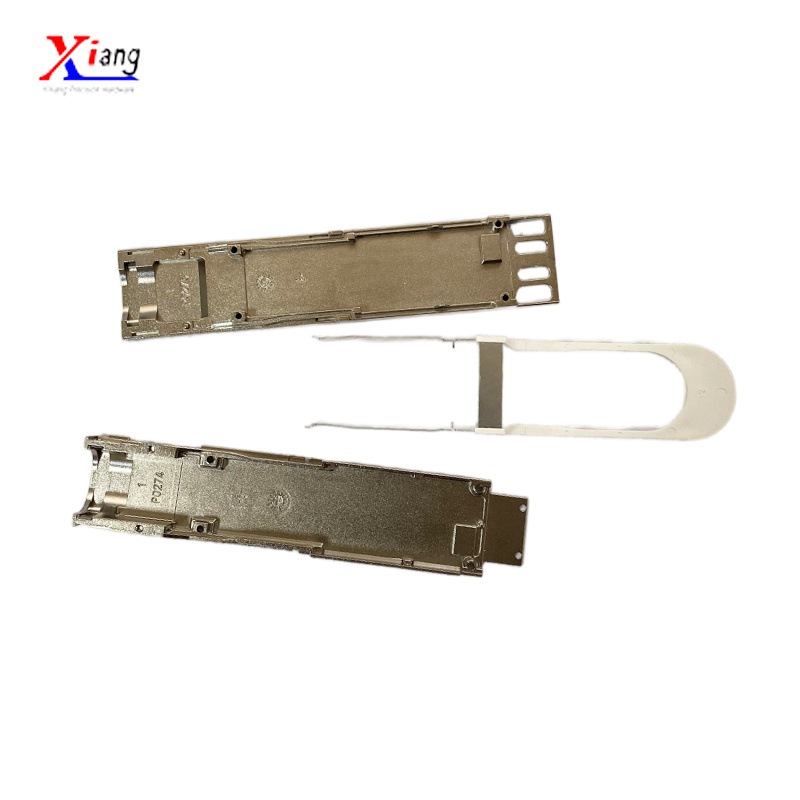 400G QSFP Optical Module Housing Zinc Alloy Die Casting SFP Shell for Optical Module