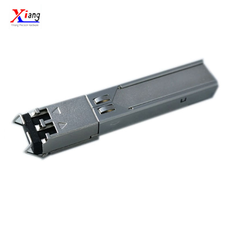 2.5mm Sc SFP Housing Zinc Alloy Die Casting Shell for Optical Module Bidi SFP