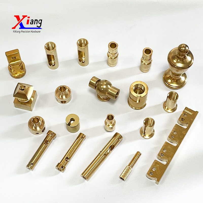 Brass CNC Parts Machining Center