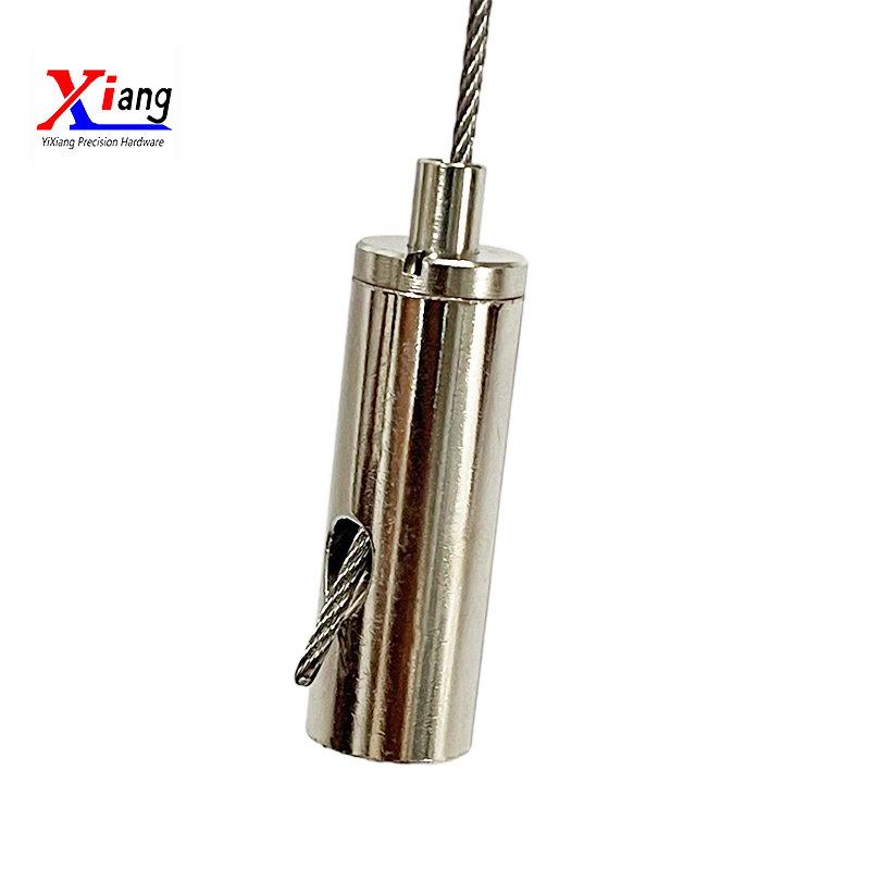 Ceiling Fitting Lamp Parts Smooth Cable Clamp Suspension Kit Factory Price