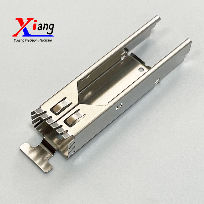 Customized LC SFP Housing ,1.25g SFP Dual-fiber Optical Module Housing