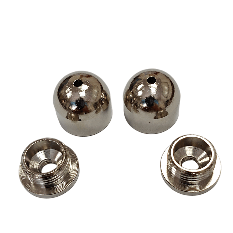 Versatile Round Head Ceiling Fittings Suspension Rope Kits