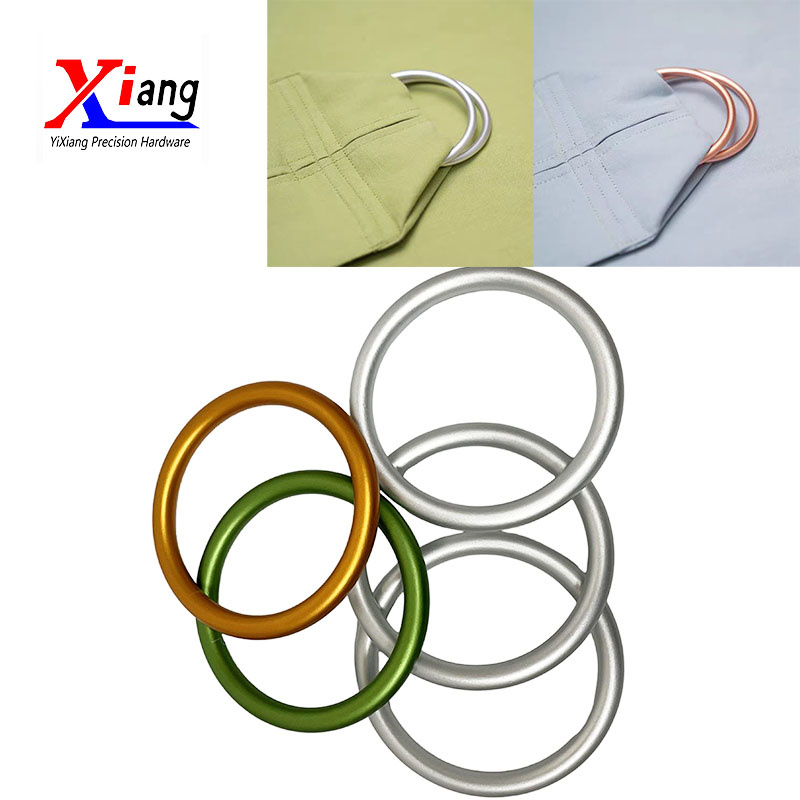 Durable Custom Size Seamless Welding Rings Metal Buckles for Baby Carrier Sling