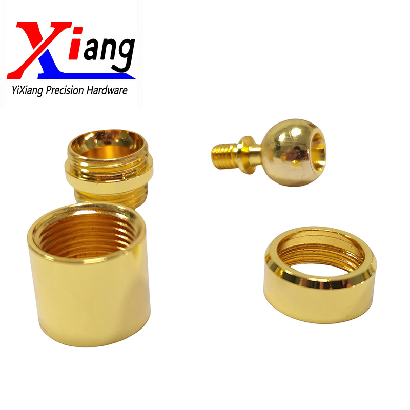  Swivel Joint Brass Parts Customized Processing 