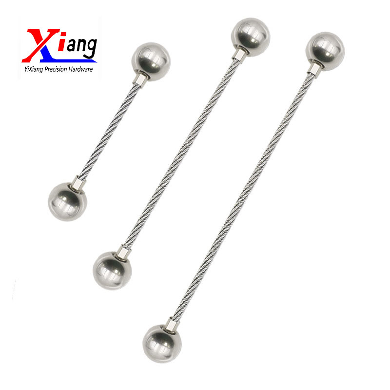 Stainless Steel Round Shape Parts for The Wire Rope Pressing