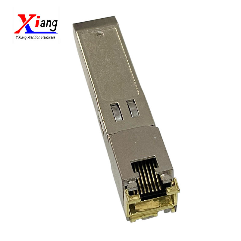 YiXiang SFP to RJ45 Adapter Zinc Alloy SFP Transceiver Module Housing