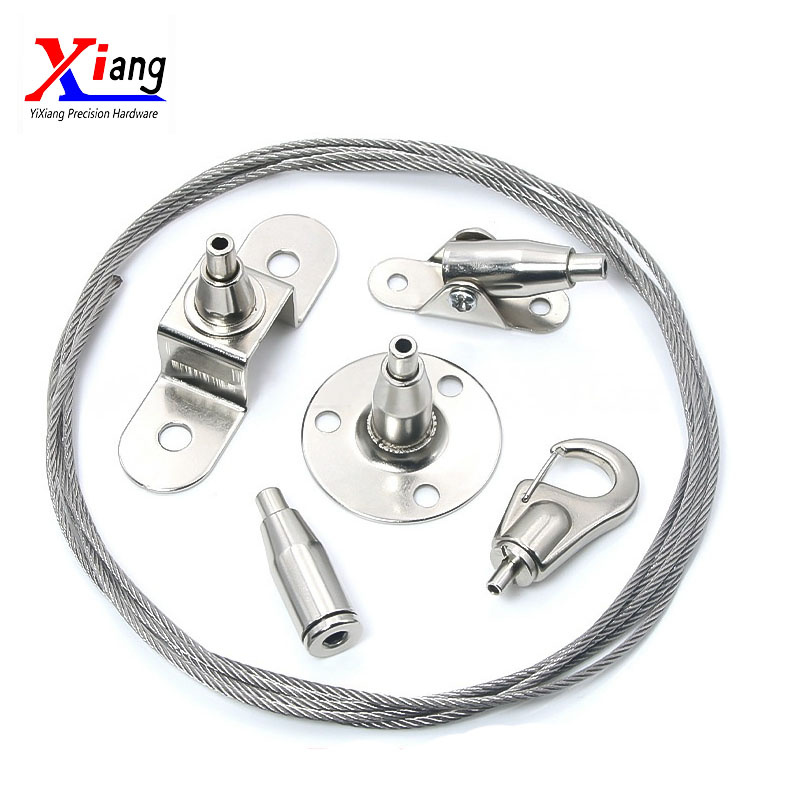 Secure Lighting Cable Hangers - Adjustable Hook & Gripper Integration