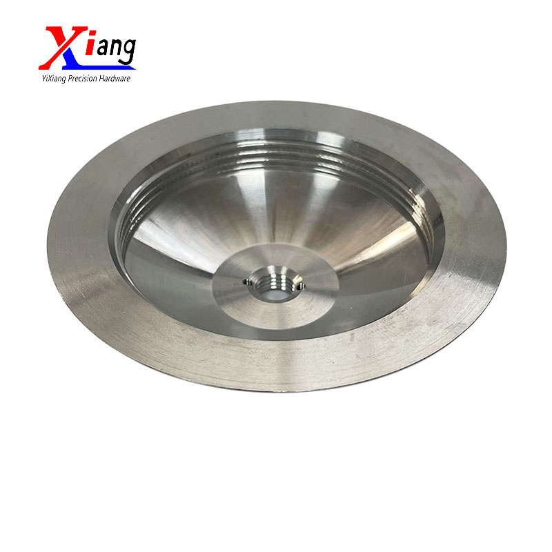 Custom Aluminum Alloy CNC Machined Parts for Industrial Equipment