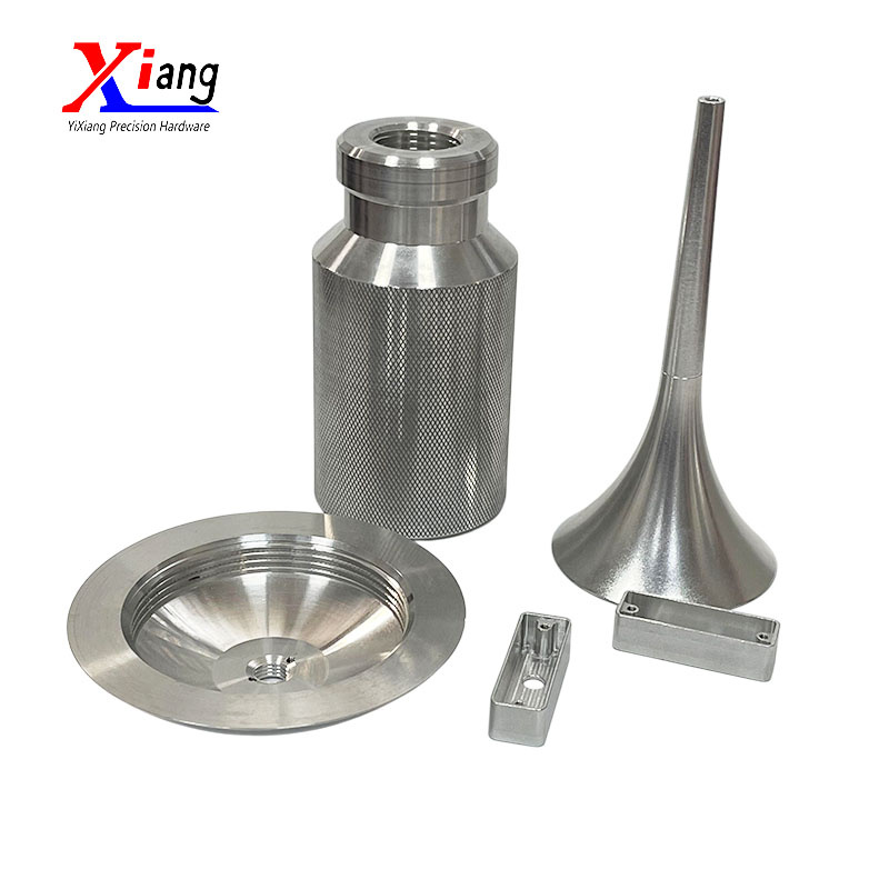 Custom Aluminum Alloy CNC Machining Precision Machinery Hardware Parts