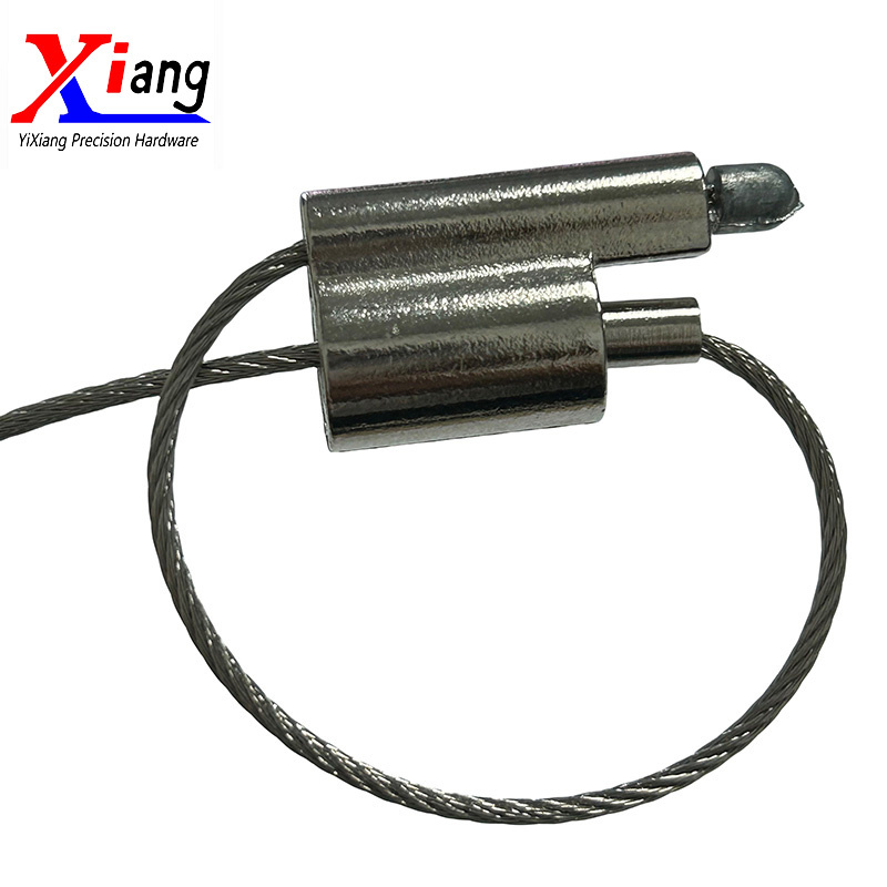 Bidirectional cable Gripper Zinc Alloy Cable Clamp