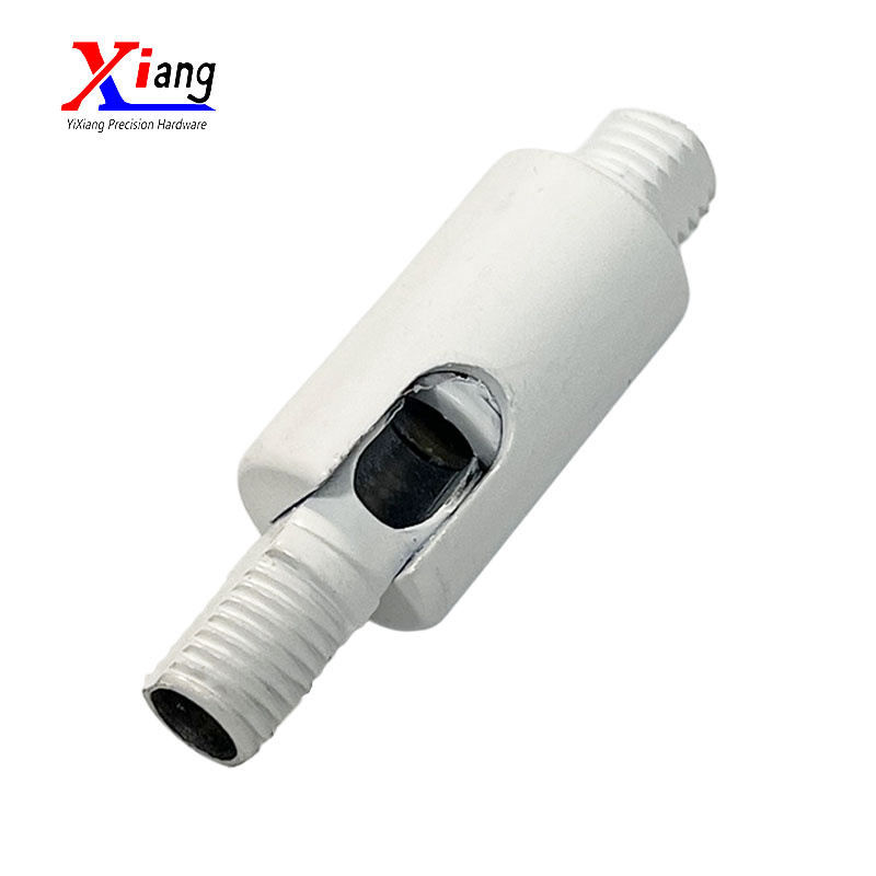 Universal Lacquering Rotary Swivel Joint Fixture for Floor Lamp