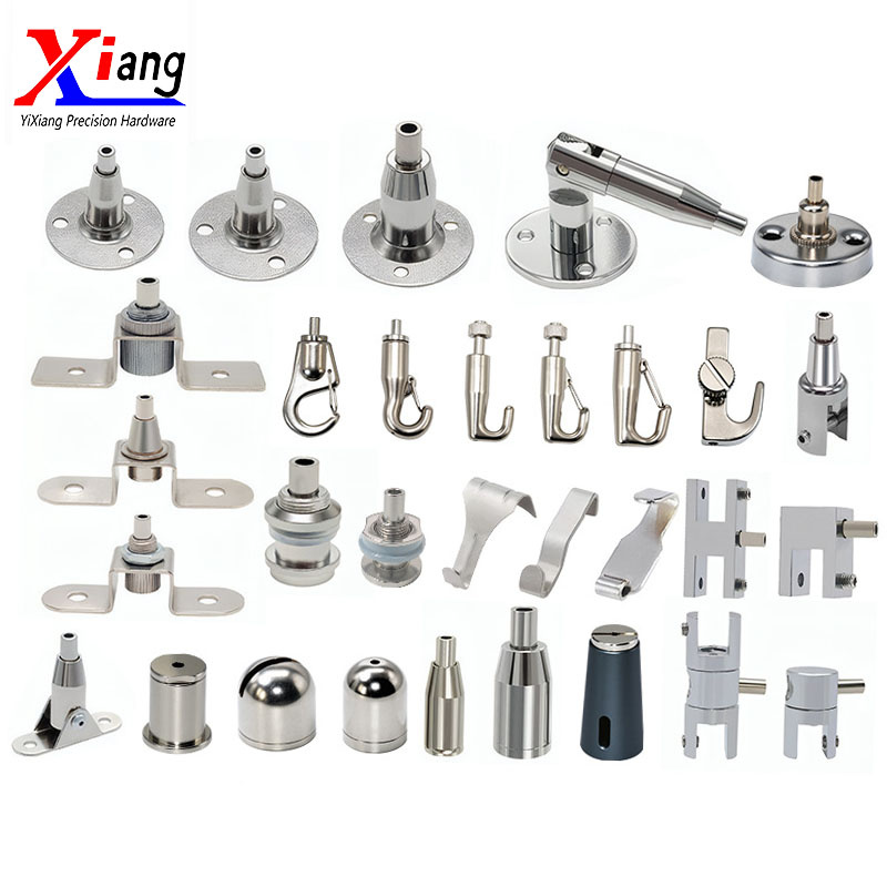 Customized Cable Gripper for Advertising Poster Hanging Wire Rope Assembly