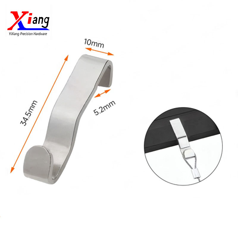 Invisible Ceiling-Mounted Art Hanging System Track Hooks