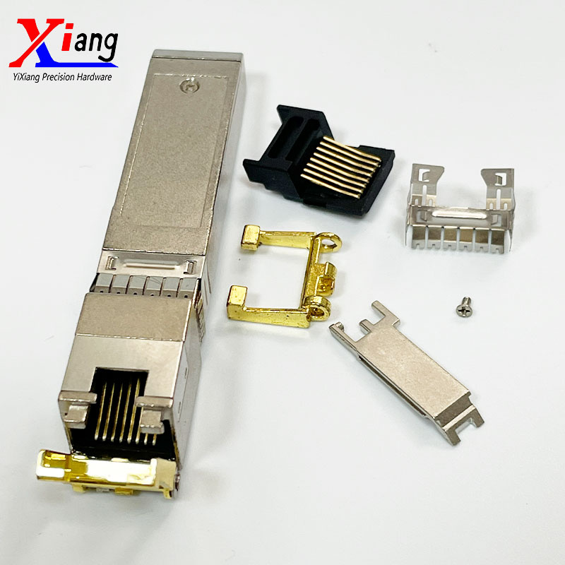 10g SFP Optical Module RJ45 Output SFP Optical Module Housing 