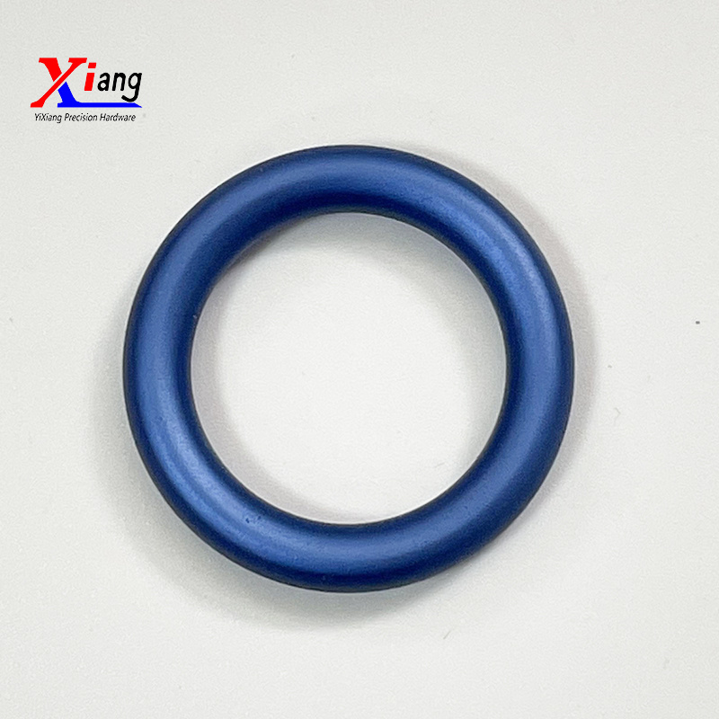 Yixiang Durable Aluminum Welding Circle for Stylish Bag Accessories
