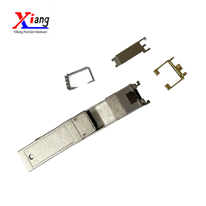 Yixiang RJ45 Interface SFP Housing - Zinc Alloy High-Precision Die-Cast Machined Parts