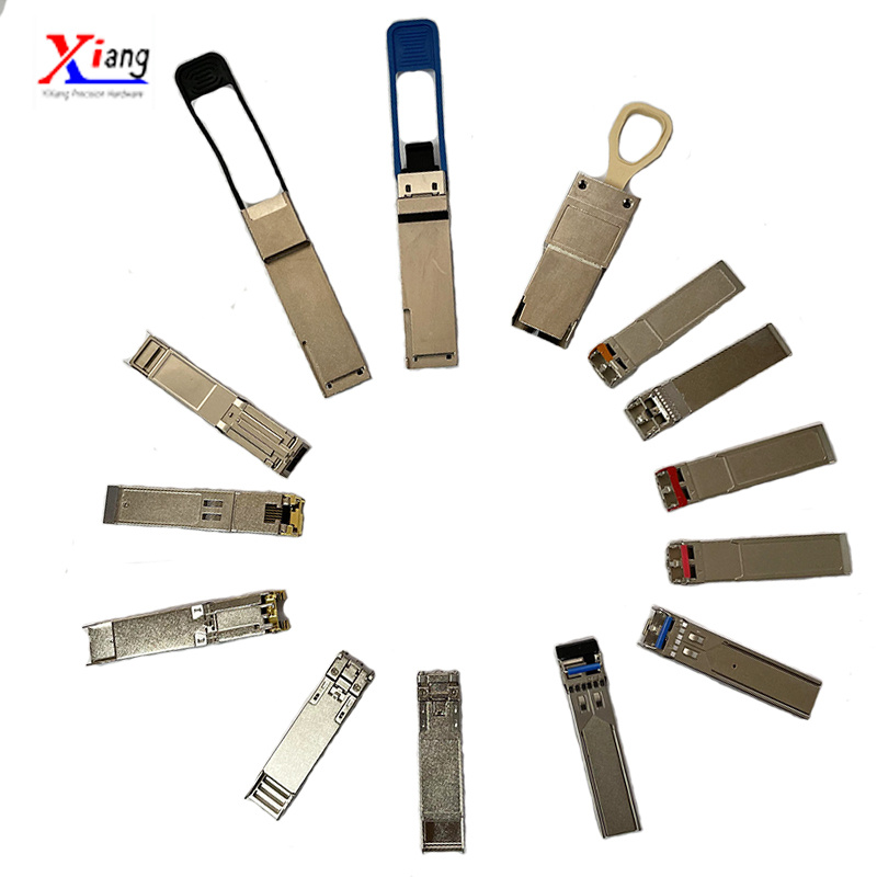 Yixiang Precision SFP Qsfp XFP Optical Module Housing