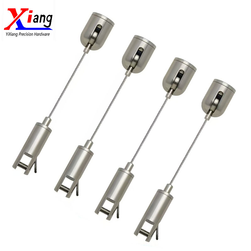 Rotates 180 Bead Lock Wire Rope Accessories for Home Decoration