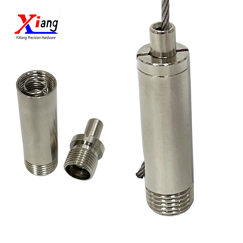 High Load-Bearing Wire Cable Gripper for Lighting Equipment Suspension