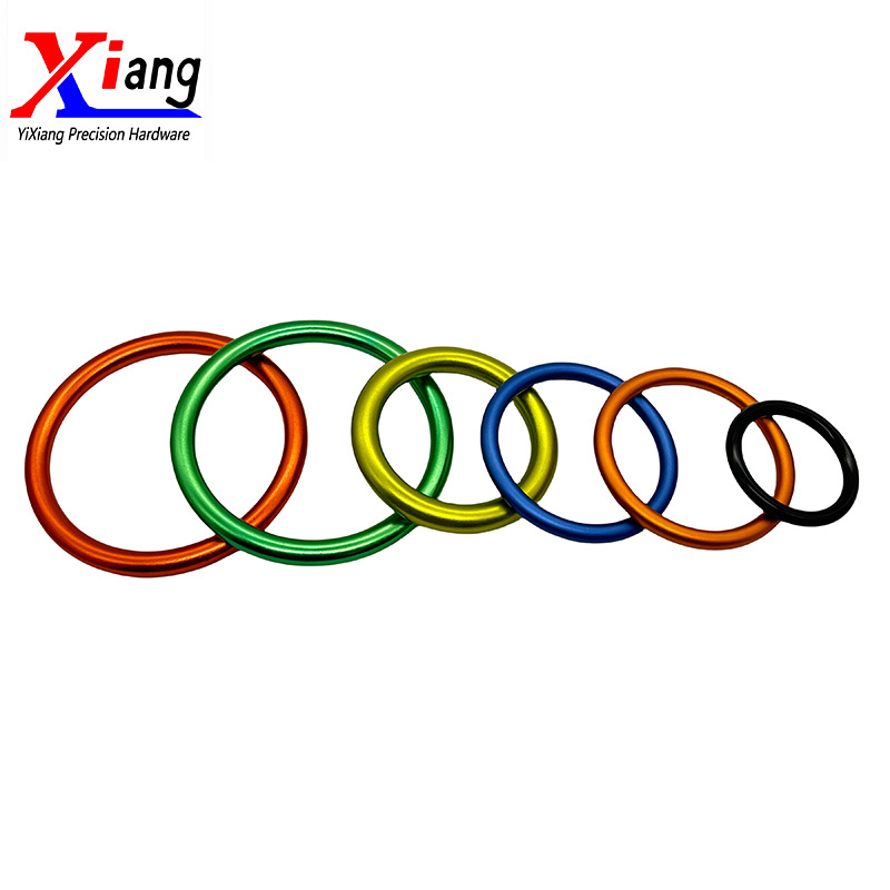 Weather-Resistant Aluminum Ring for Hanging Garden Flower Baskets