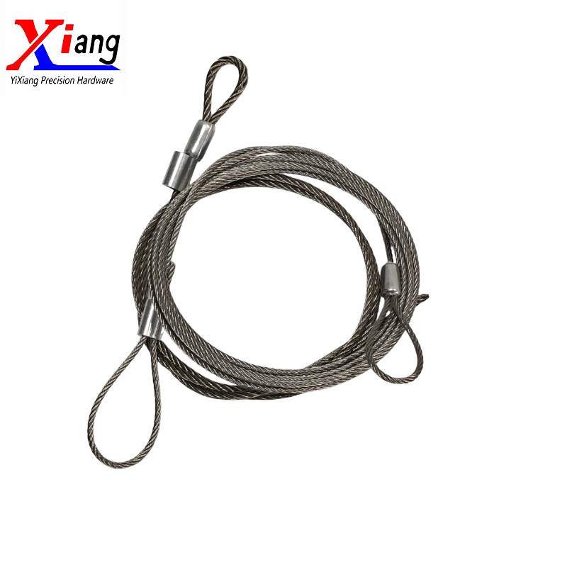 YiXiang Wire Rope Suspension System Metal Parts CNC Machining 