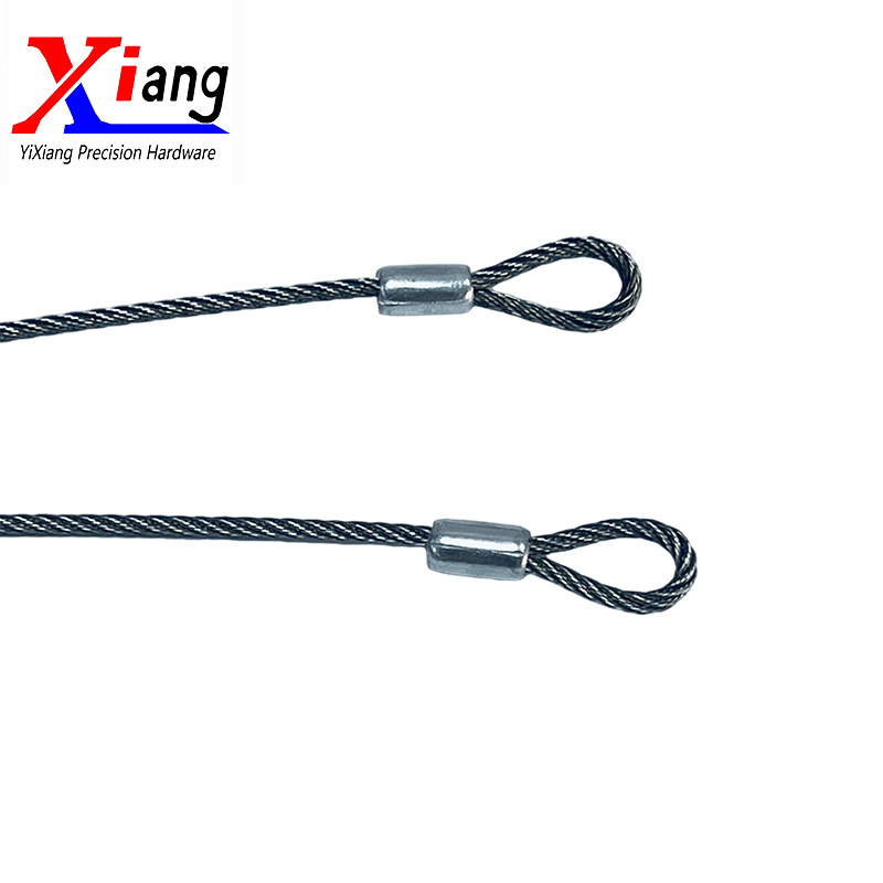 Yixiang Aluminum Alloy Swaged Wire Rope Sling Rope Is Suitable for Various Suspension Kits