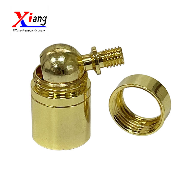 Versatile 360° Swivel Joint - Angle Adjustment Fitting for Commercial Universal Lamps