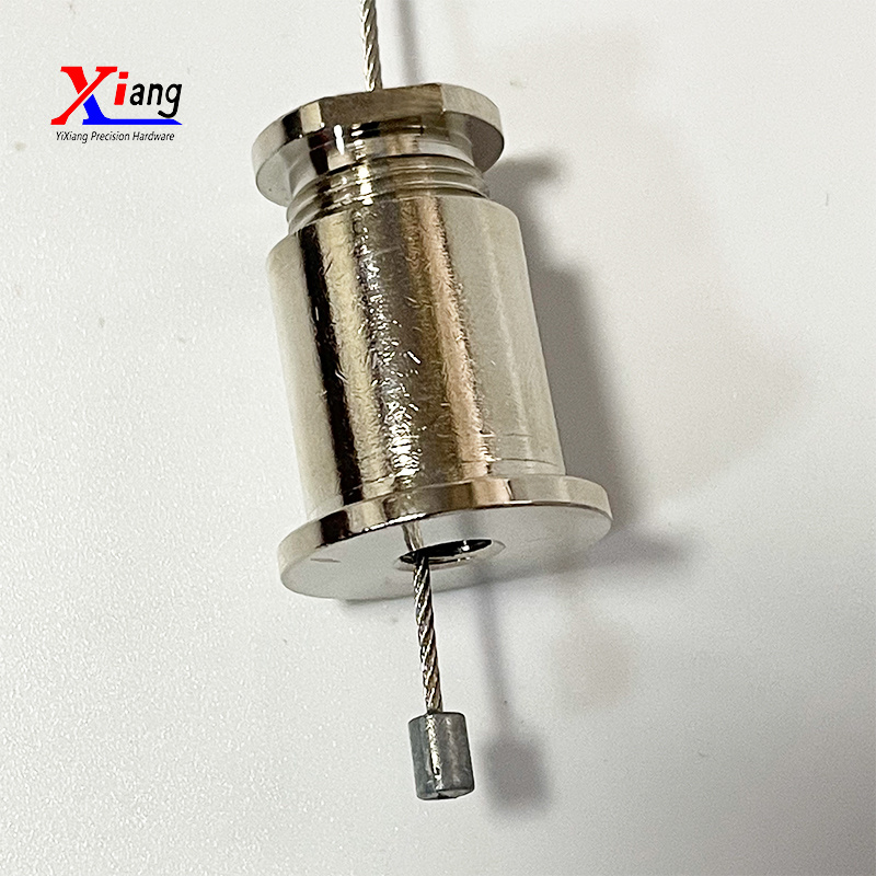 Steel Wire Hanging Kits with External Cable Grip And Ceiling Mount