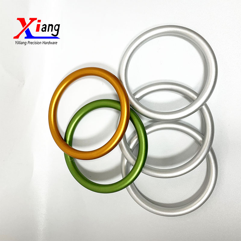 Ring Seamless Welding Round Ring Aluminium O Rings for Baby Sling Ring