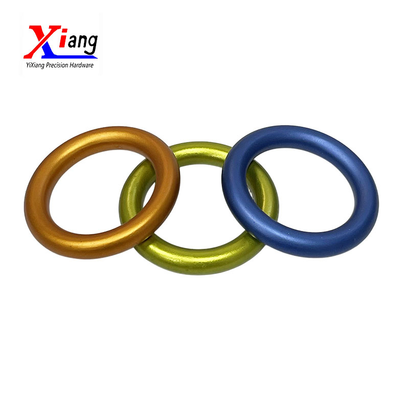 Yixiang Non-Standard Customization Aluminum Seamless Ring Baby Carrier Ring