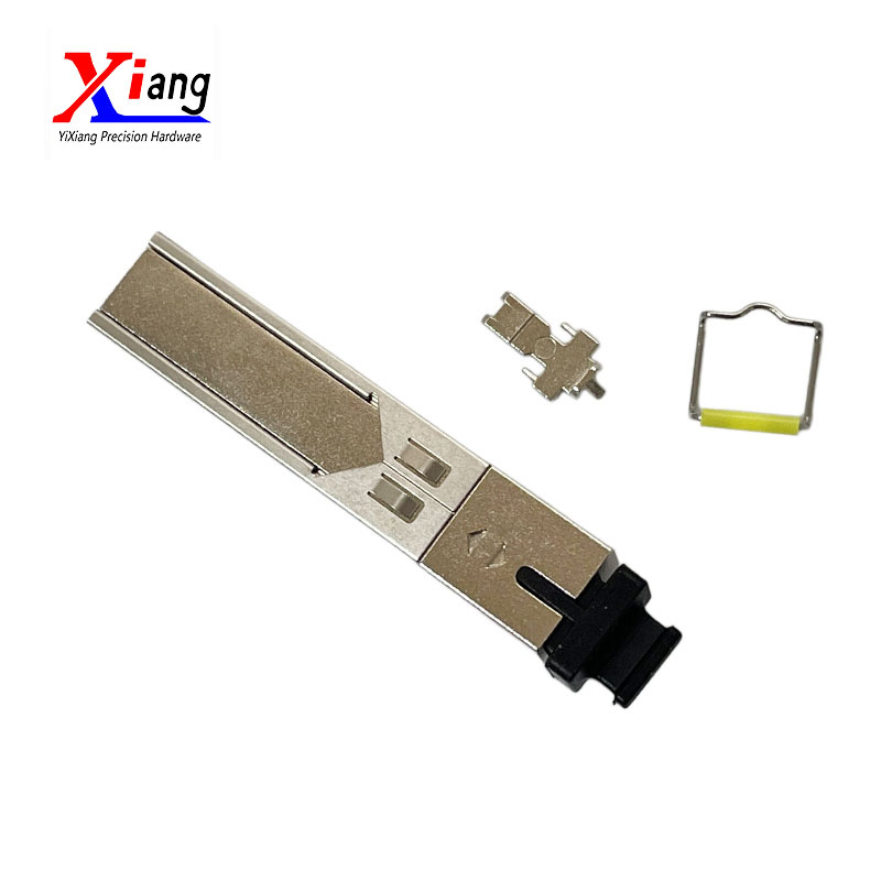 YiXiang 1.25g Gigabit Bidi Sc SFP Housing - Zinc Alloy Precision Die-Casting Parts