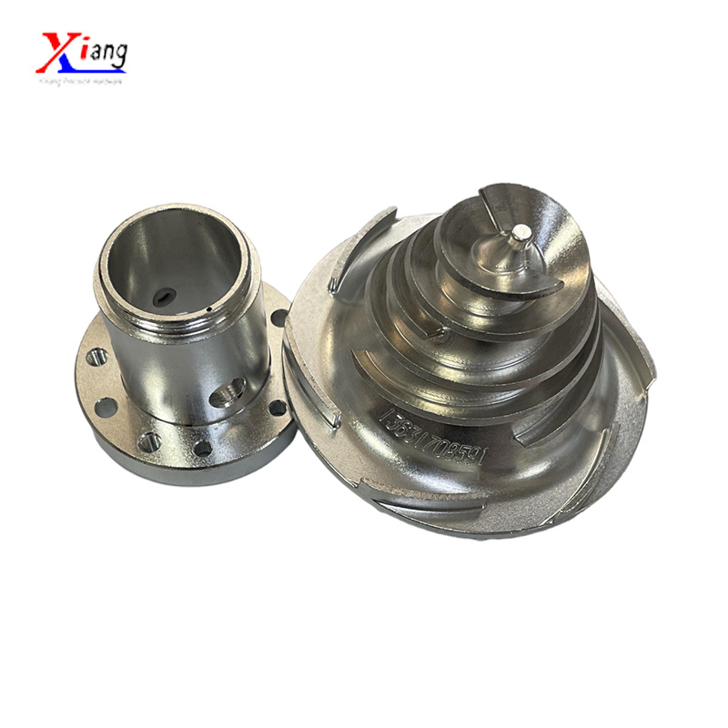 Yixiang Custom Five-Axis CNC Machining for Aluminum Alloy Impellers
