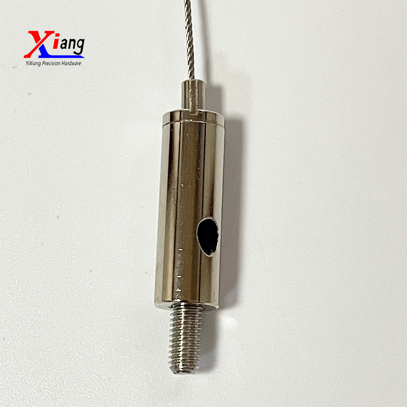 YiXiang Cable Gripper Hanging Outdoor String Light DIY Guide Wire Suspension Kit for Light