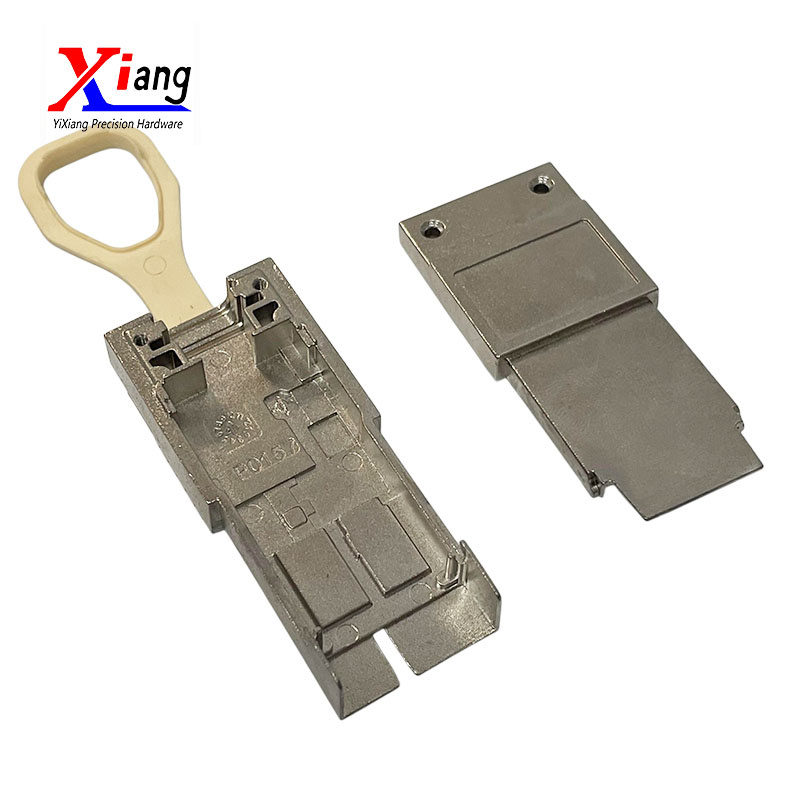 Yixiang Qsfp Optical Module housing Zinc Alloy Die-Casting Part Customizable