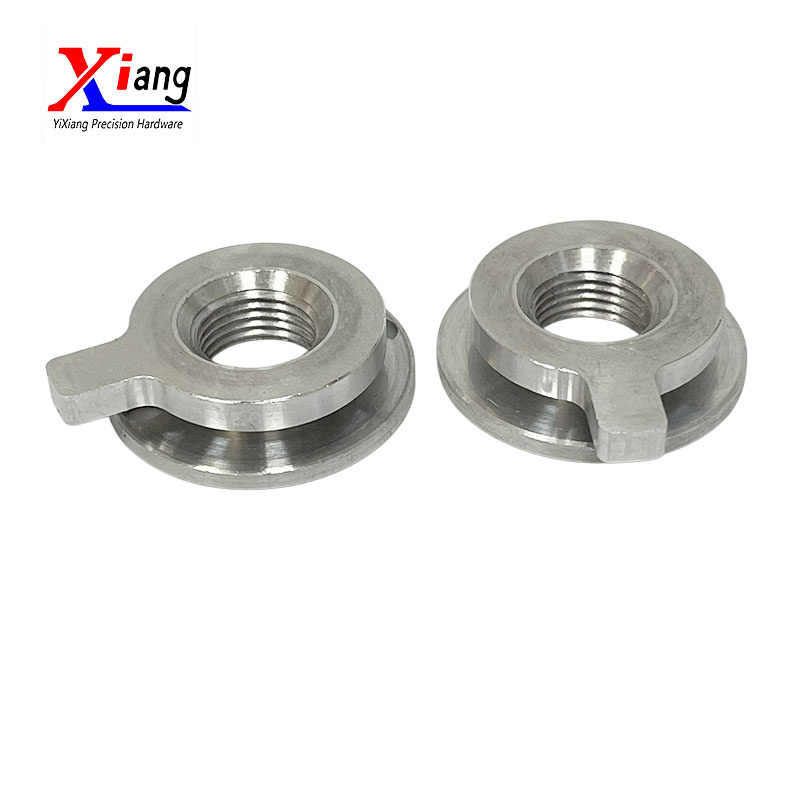 Yixiang Custom CNC Aluminum Accessories High-Precision CNC Machining Aluminum Alloy Parts